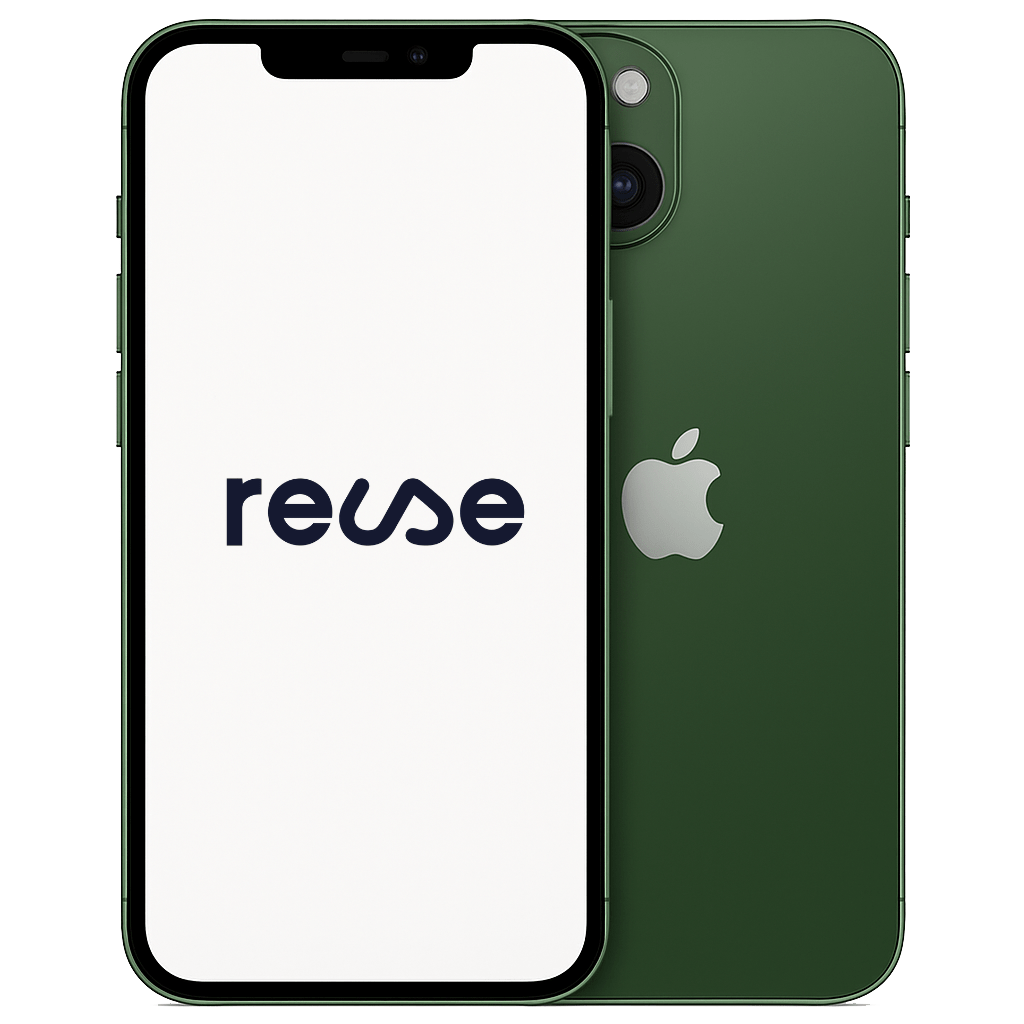 Apple iphone 13 128GB Verde Reacondicionado - Reuse Chile