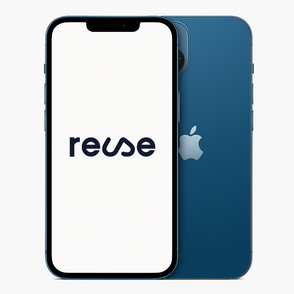 Apple iphone 13 256GB Azul Reacondicionado - Reuse Chile