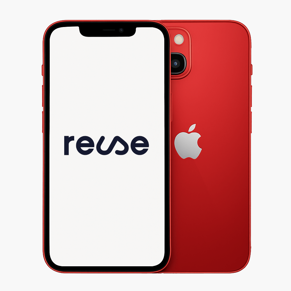 Apple iPhone 13 256GB Rojo Reacondicionado - Reuse Chile