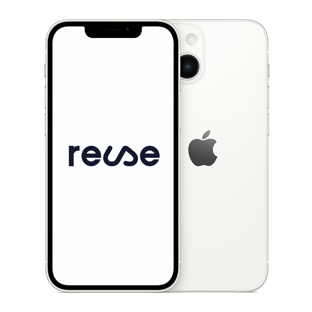 Apple iPhone 13 mini 128GB Blanco Reacondicionado - Reuse Chile