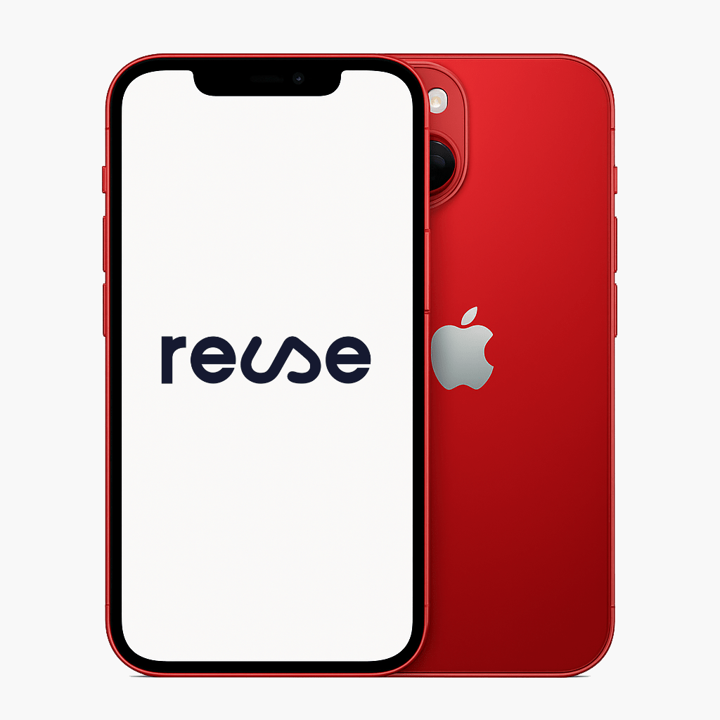 Apple iphone 13 mini 128GB Rojo Reacondicionado - Reuse Chile