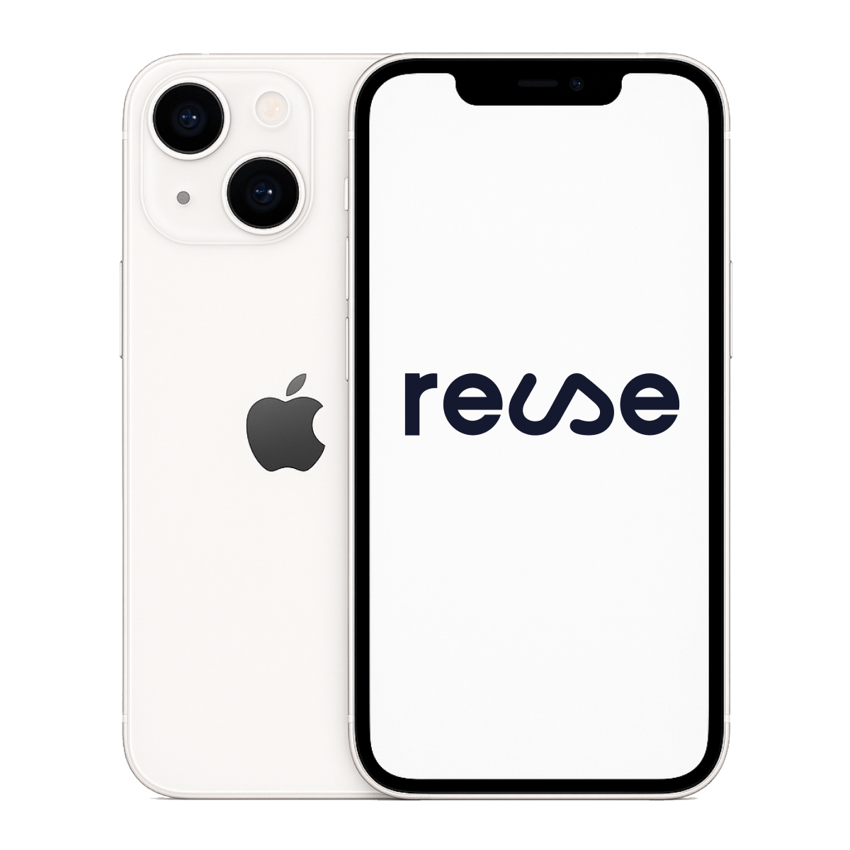 Apple iphone 13 mini 256GB Blanco Reacondicionado - Reuse Chile