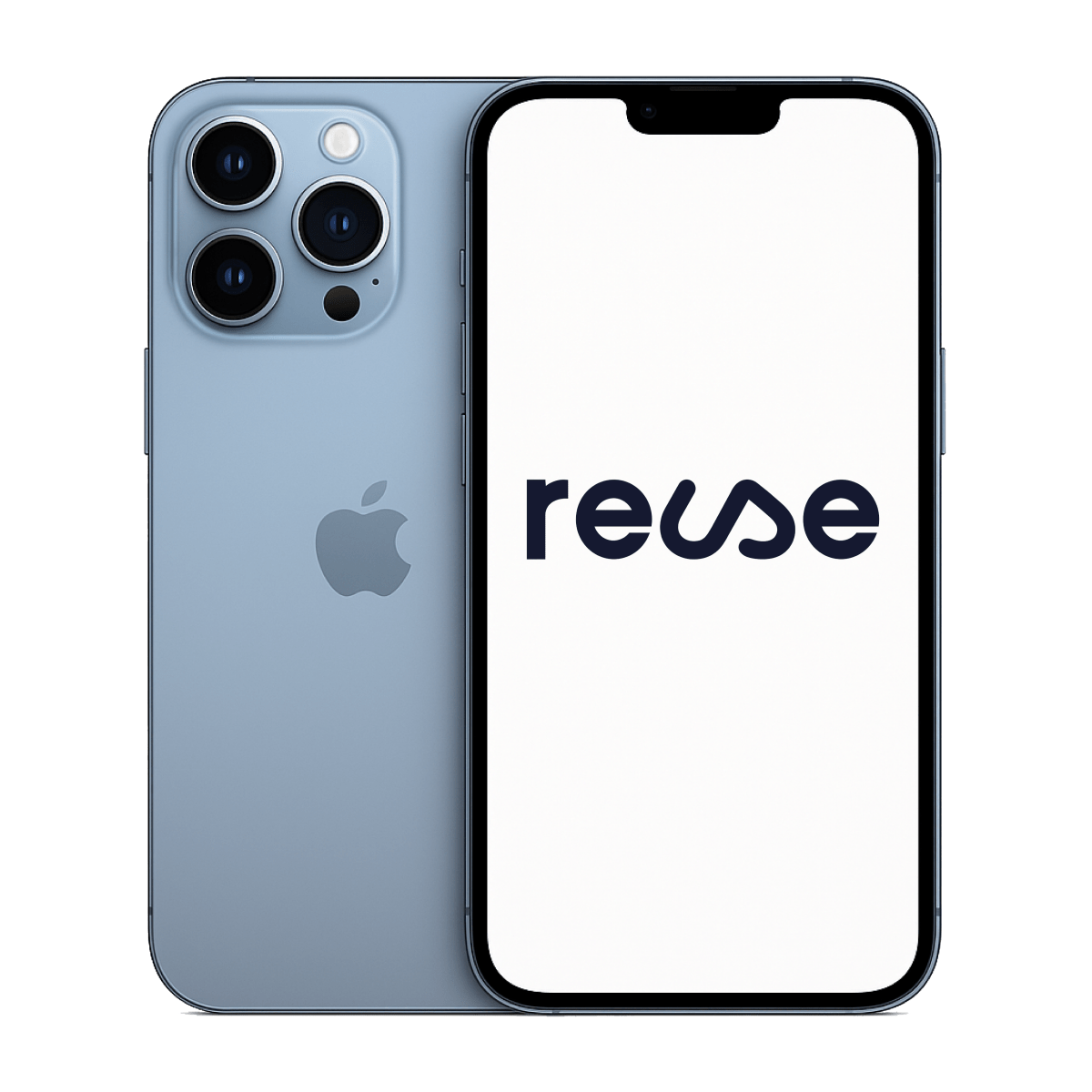 Apple iphone 13 pro 128GB Azul Reacondicionado - Reuse Chile