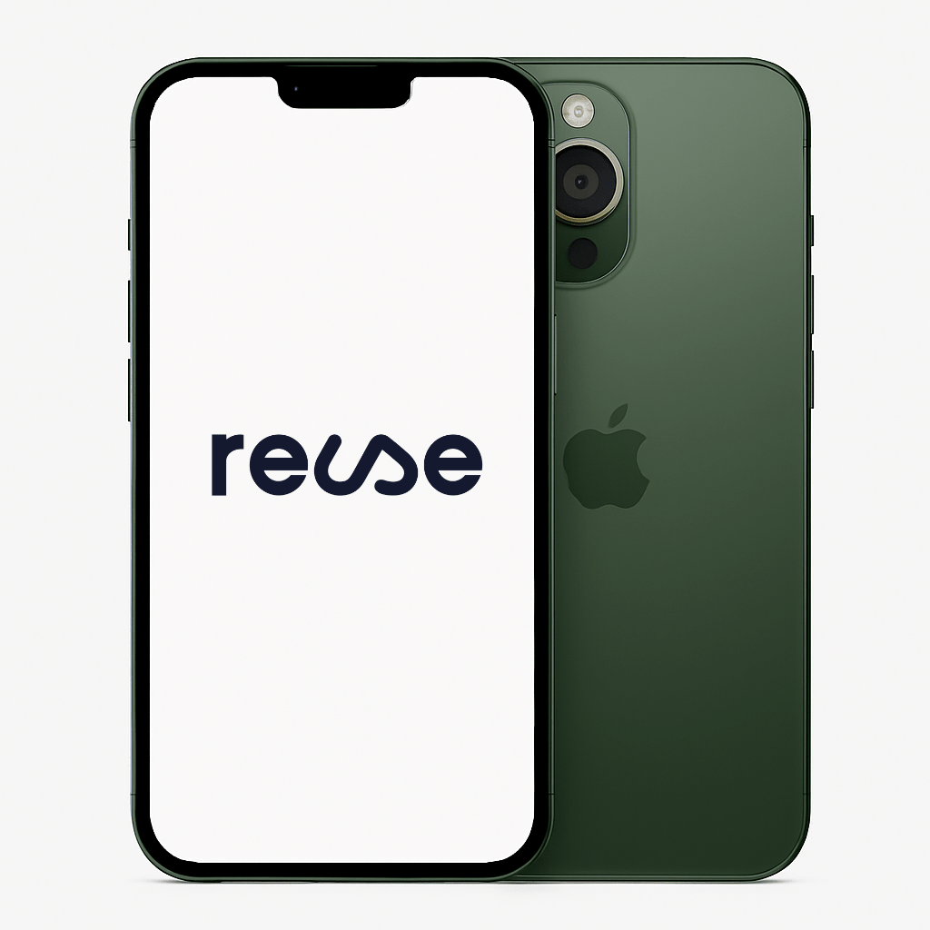 Apple iPhone 13 Pro 5G 256GB Verde Reacondicionado - Reuse Chile