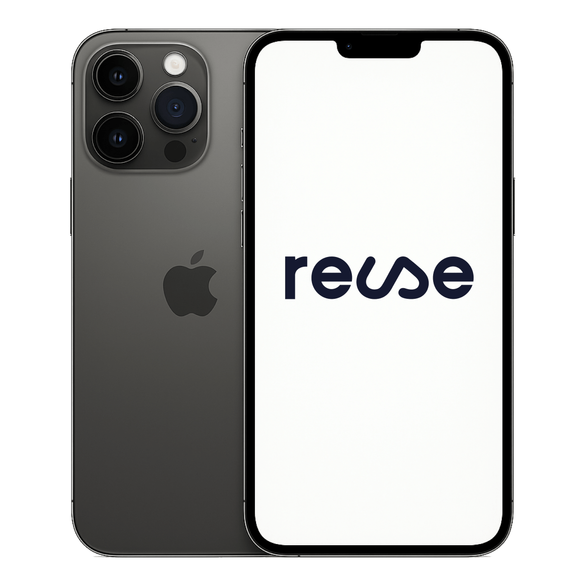 Apple iphone 13 pro max 1 128GB Grafito Reacondicionado - Reuse Chile