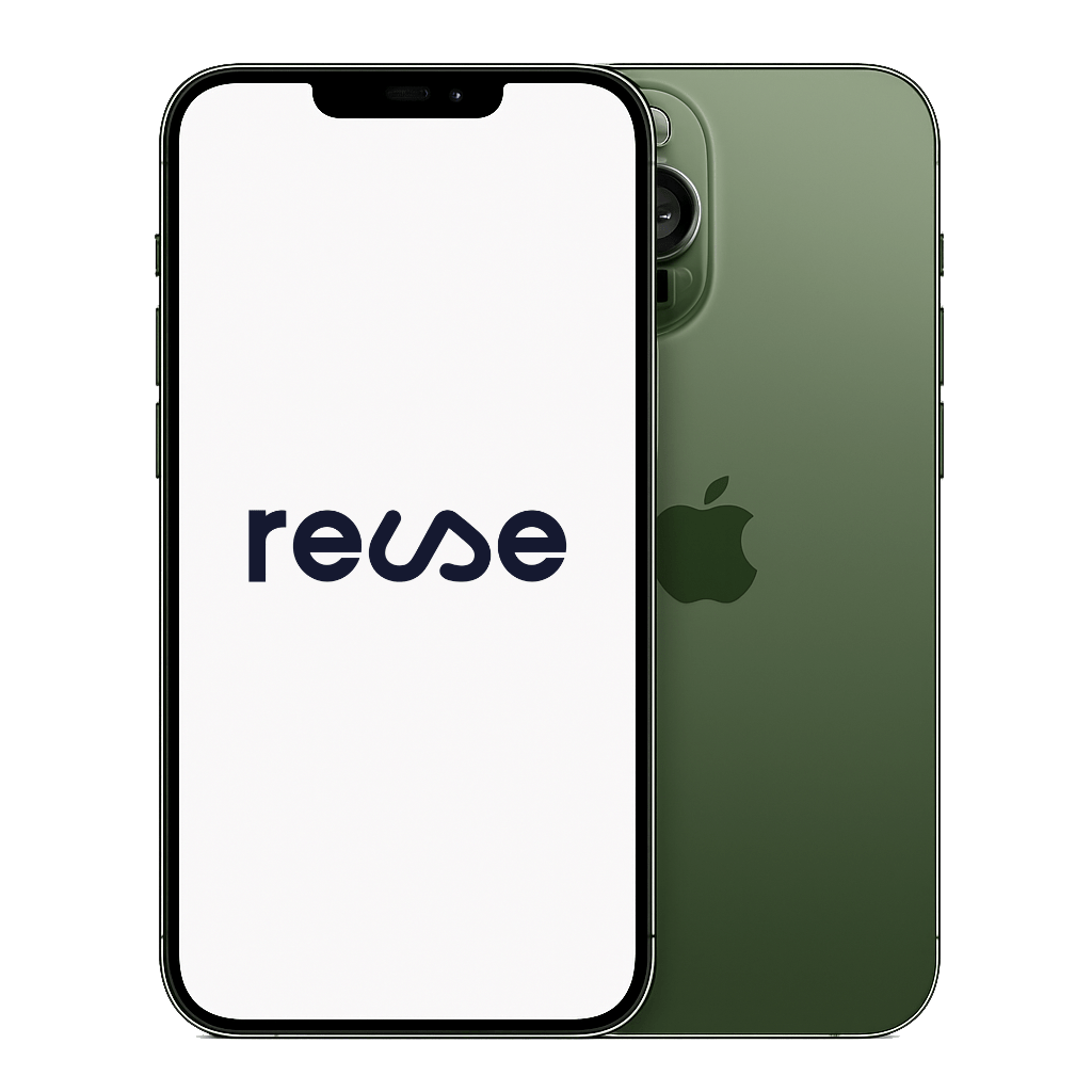 Apple iphone 13 pro max 128GB Verde Reacondicionado - Reuse Chile