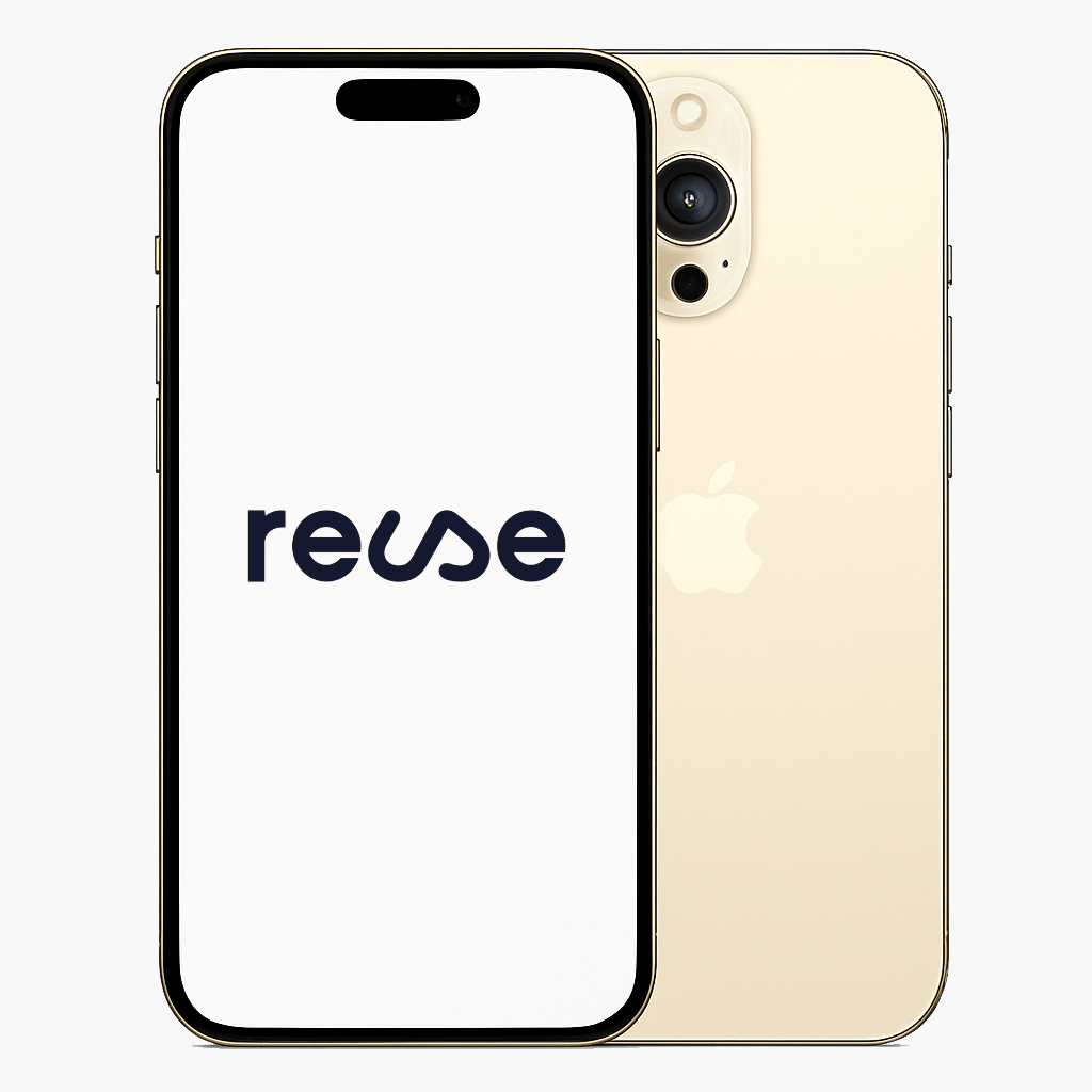 Apple iPhone 13 Pro Max 1TB Oro Reacondicionado - Reuse Chile