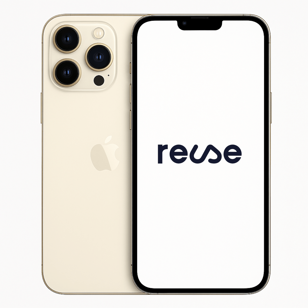 Apple iphone 13 pro max oro 256GB Reacondicionado - Reuse Chile