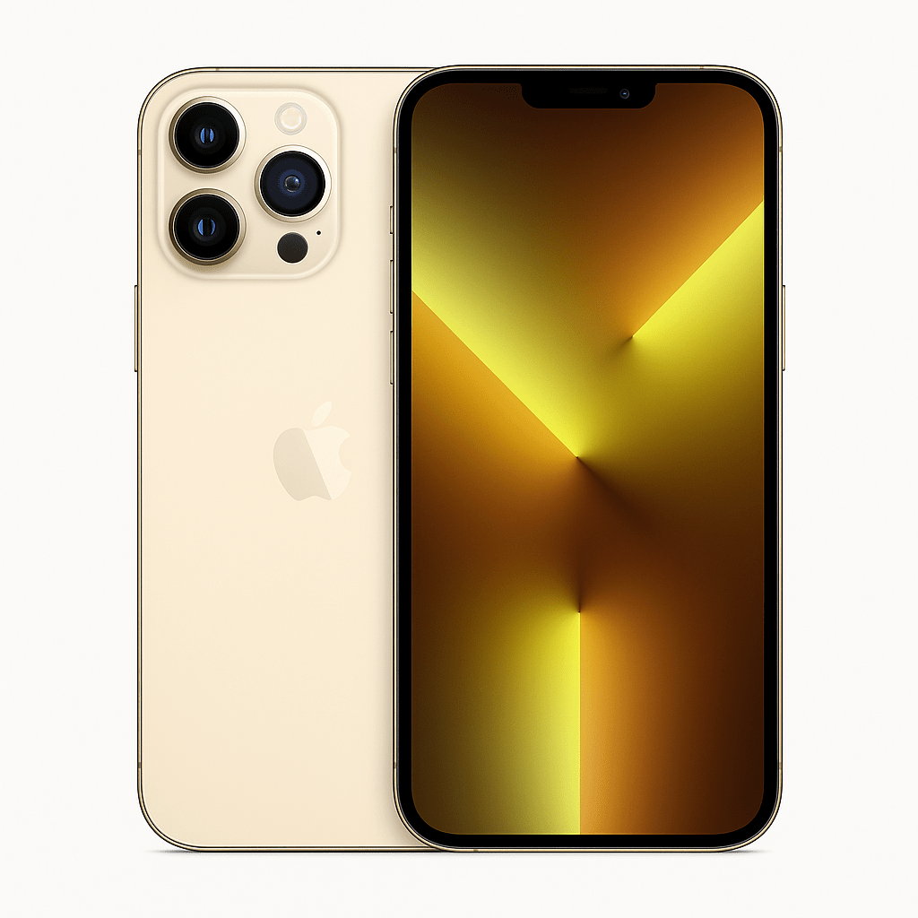 Apple iphone 13 pro max oro 256GB Reacondicionado - Reuse Chile