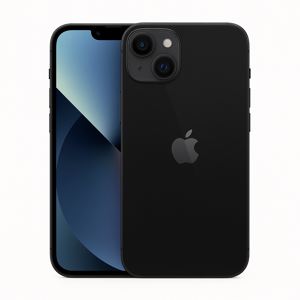 Apple iPhone 14 5G 256GB Negro Reacondicionado - Reuse Chile