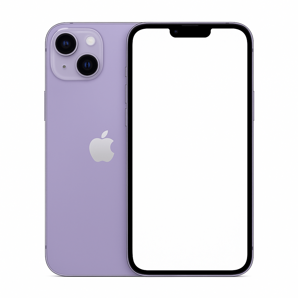 Apple iphone 14 plus 128GB Morado Reacondicionado - Reuse Chile