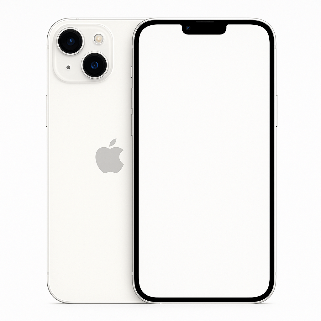 Apple iphone 14 plus 256GB Blanco Reacondicionado - Reuse Chile