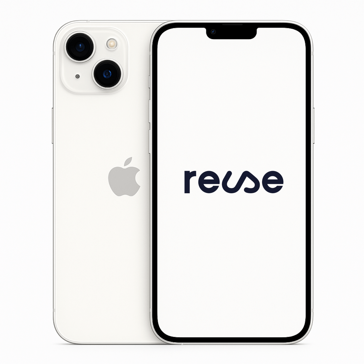 Apple iphone 14 plus 256GB Blanco Reacondicionado - Reuse Chile