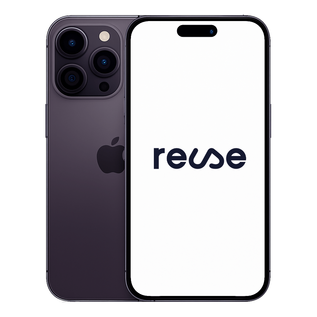 Apple iPhone 14 Pro 128GB Morado Reacondicionado - Reuse Chile