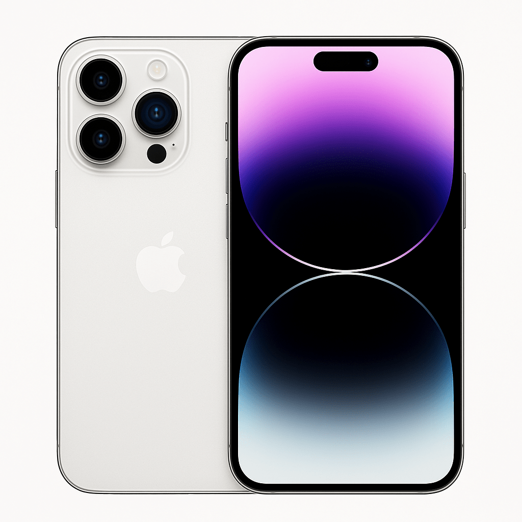 Apple iPhone 14 Pro 1TB Plata Openbox - Reuse Chile