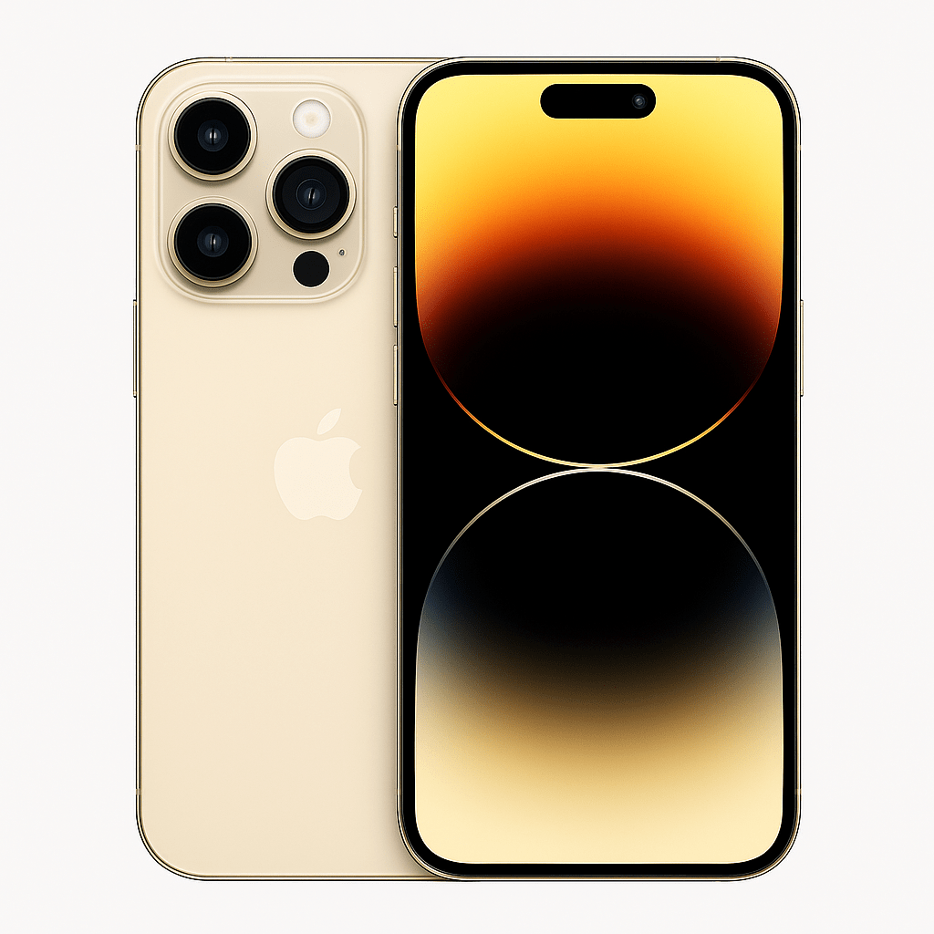 Apple iPhone 14 Pro 5G 256GB Oro Reacondicionado - Reuse Chile