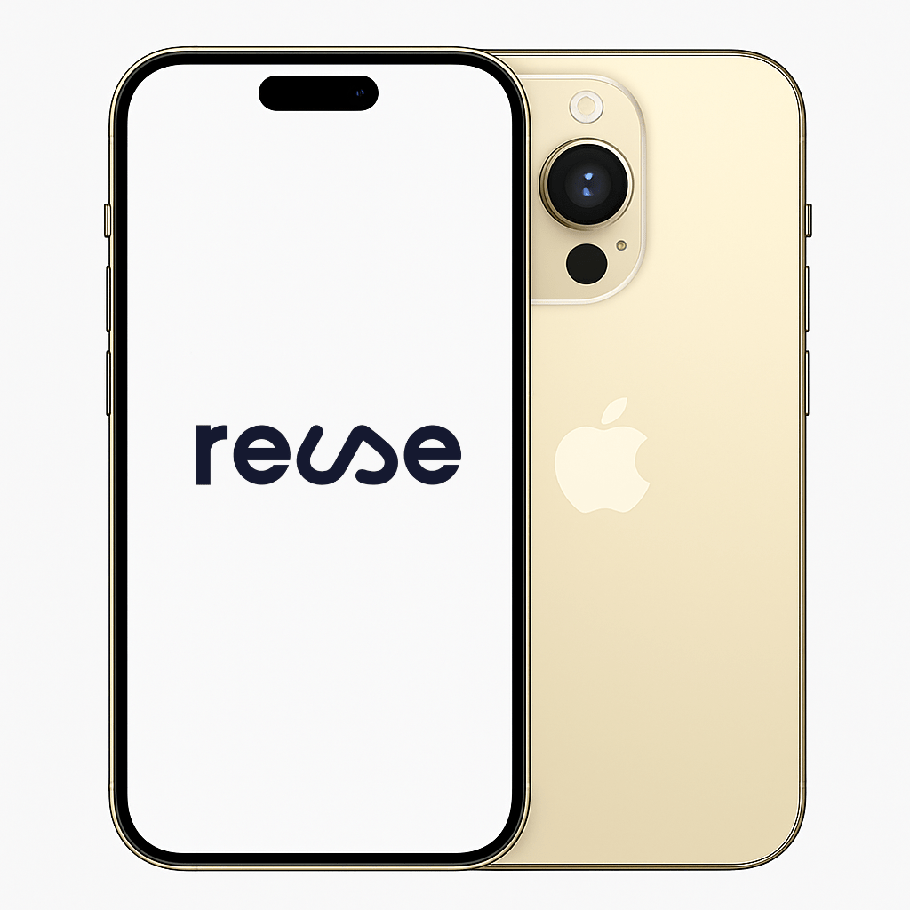 Apple iPhone 14 Pro 5G 256GB Oro Reacondicionado - Reuse Chile