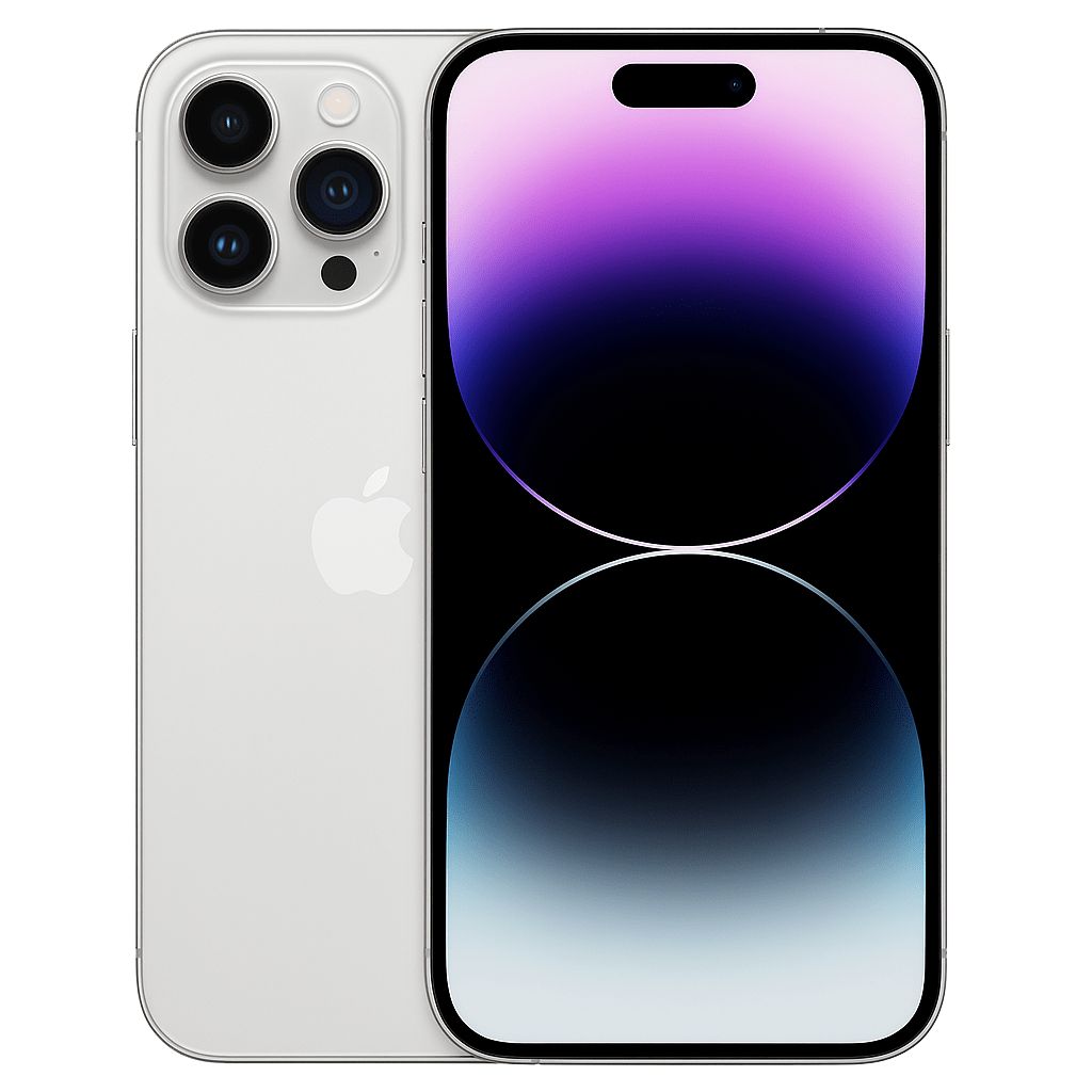 Apple iphone 14 pro max 128GB Plata Reacondicionado - Reuse Chile
