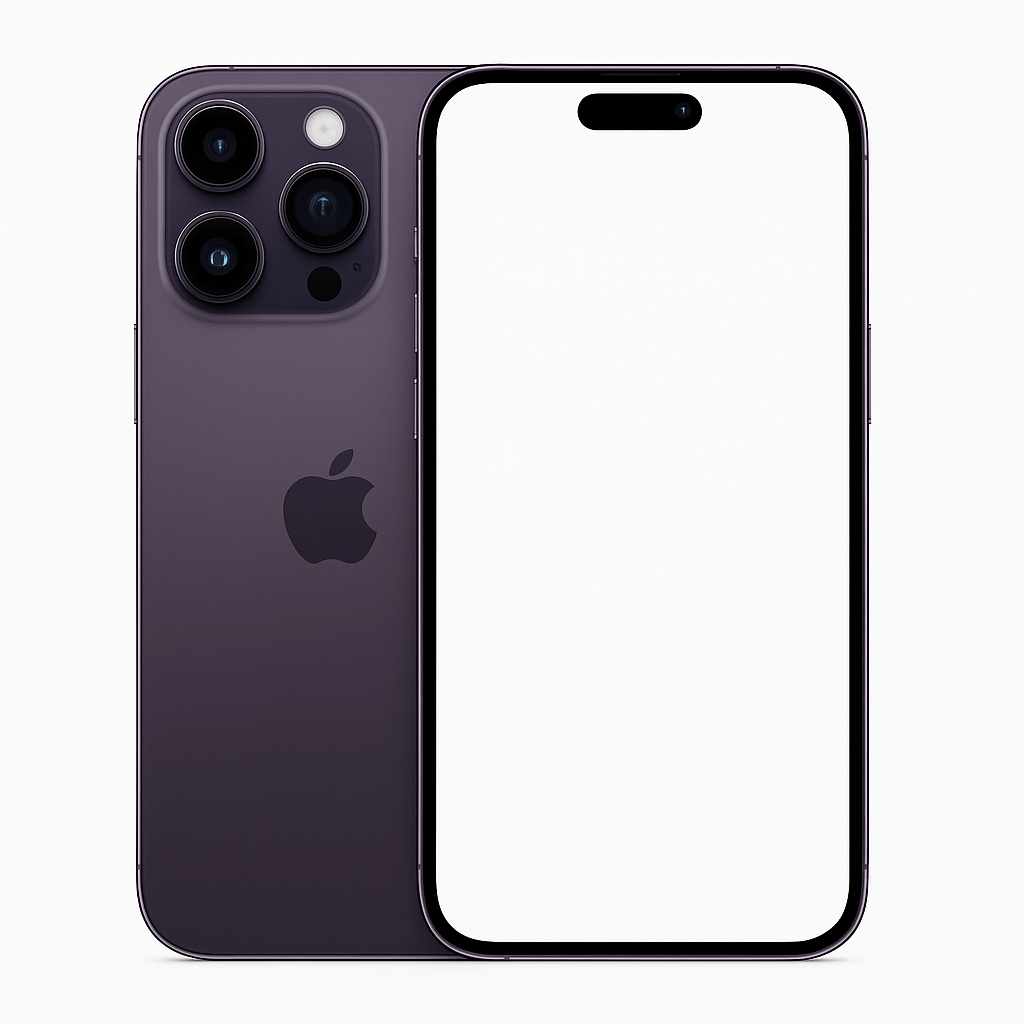 Apple iphone 14 pro max 512GB Morado Reacondicionado - Reuse Chile