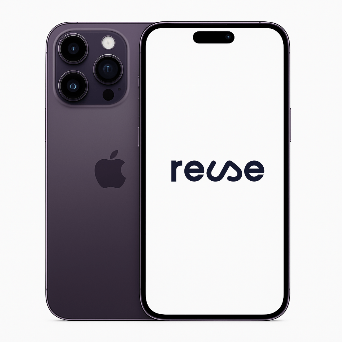 Apple iphone 14 pro max 512GB Morado Reacondicionado - Reuse Chile