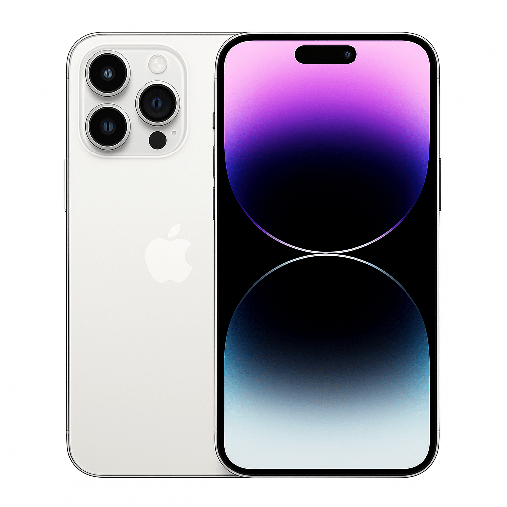 Apple iphone 14 pro max 512GB Plata Reacondicionado - Reuse Chile