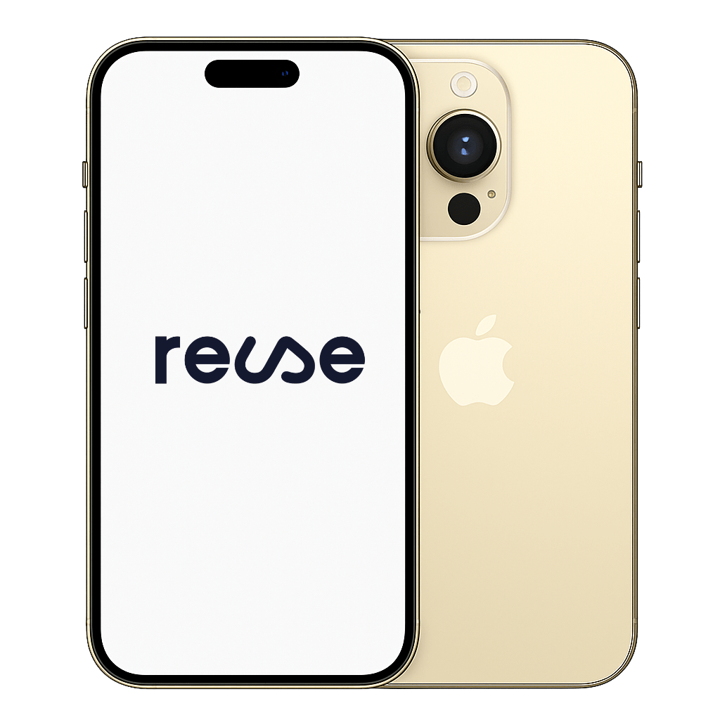 Apple iphone 14 pro oro 128GB Reacondicionado - Reuse Chile