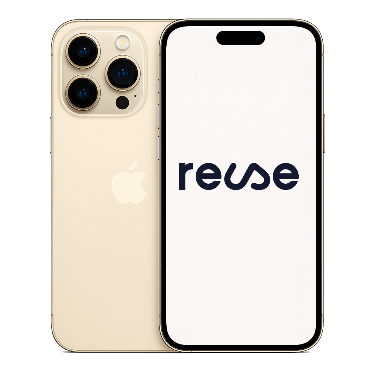 Apple iphone 14 pro oro 256GB Reacondicionado - Reuse Chile