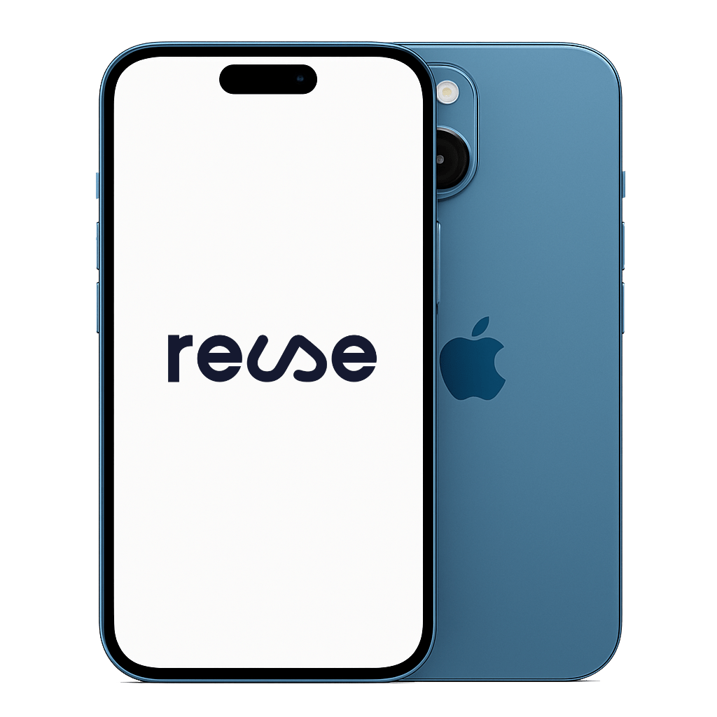 Apple iphone 15 128GB Azul Reacondicionado - Reuse Chile