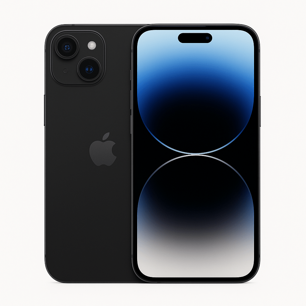 Apple iPhone 15 Plus 128GB Negro Reacondicionado - Reuse Chile