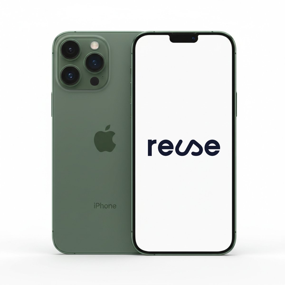 Apple iphone 15 plus 128GB Verde Open Box - Reuse Chile