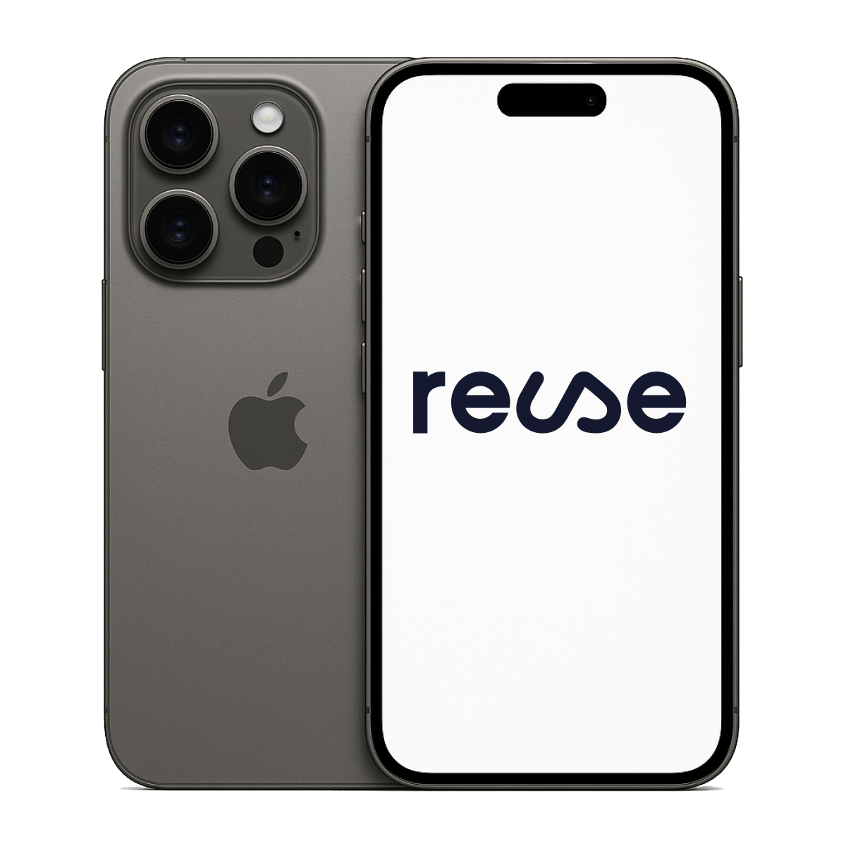 Apple iPhone 15 Pro 256GB Gris Reacondicionado - Reuse Chile