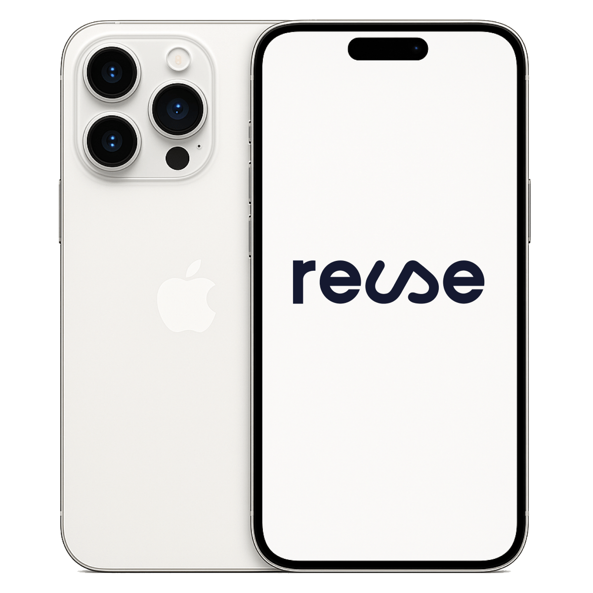 Apple iphone 15 pro max 256GB Blanco Reacondicionado - Reuse Chile