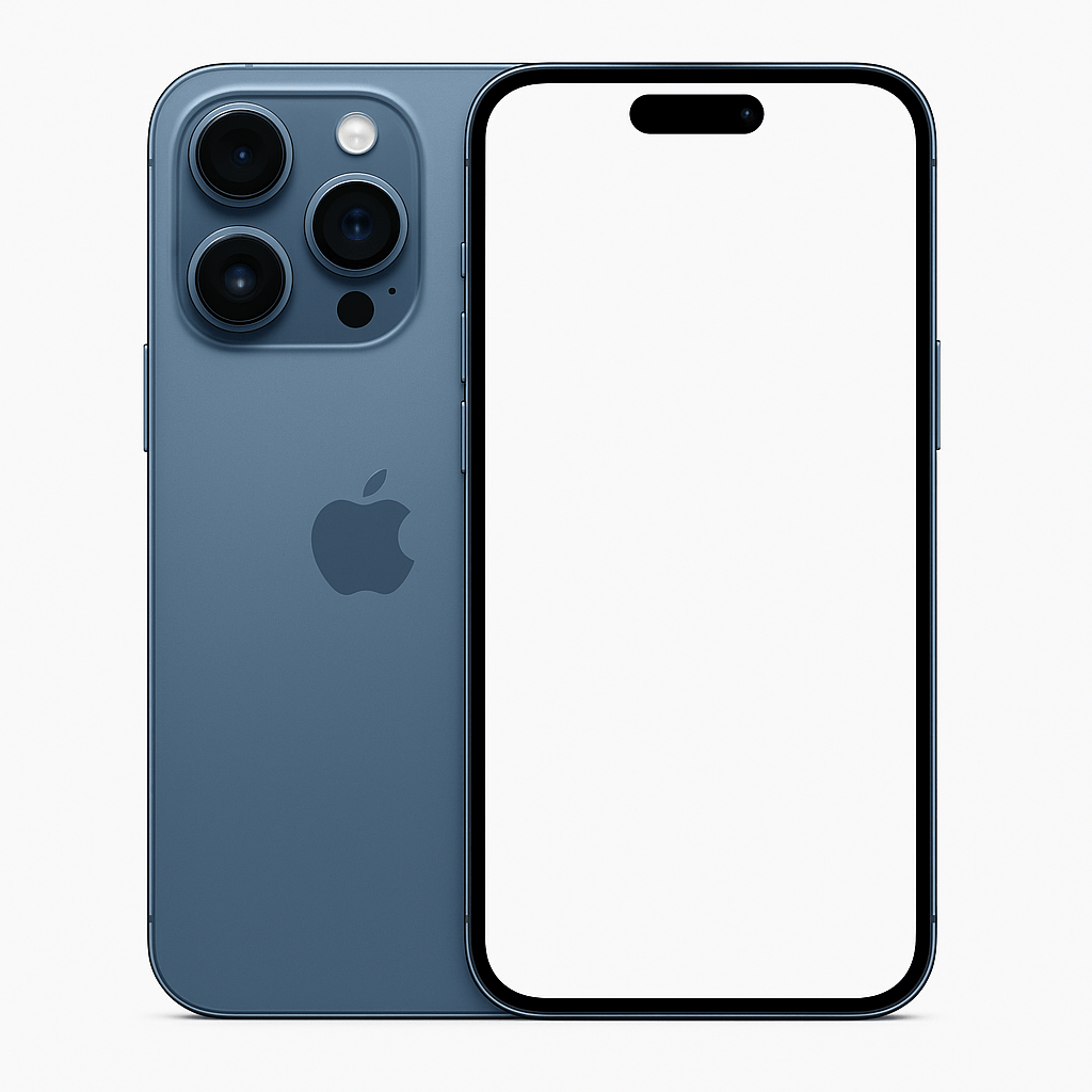 Apple iphone 15 pro max 512GB Azul Reacondicionado - Reuse Chile