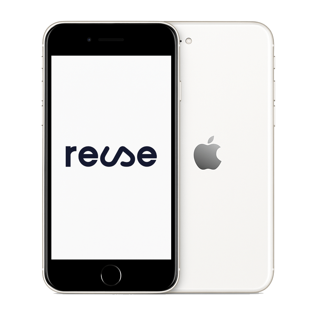 Apple iphone se 3 2022 64GB Blanco Reacondicionado - Reuse Chile