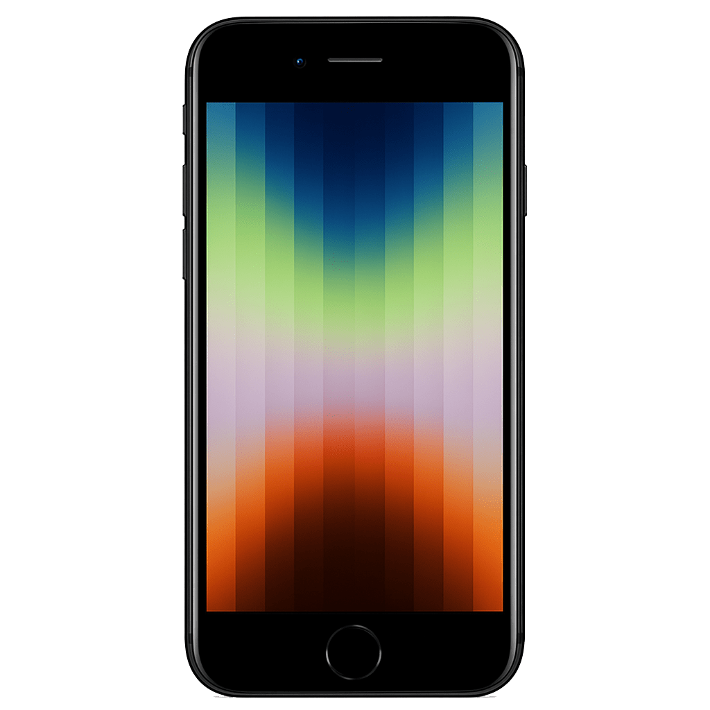 Apple iphone se 3 64GB Negro Reacondicionado - Reuse Chile