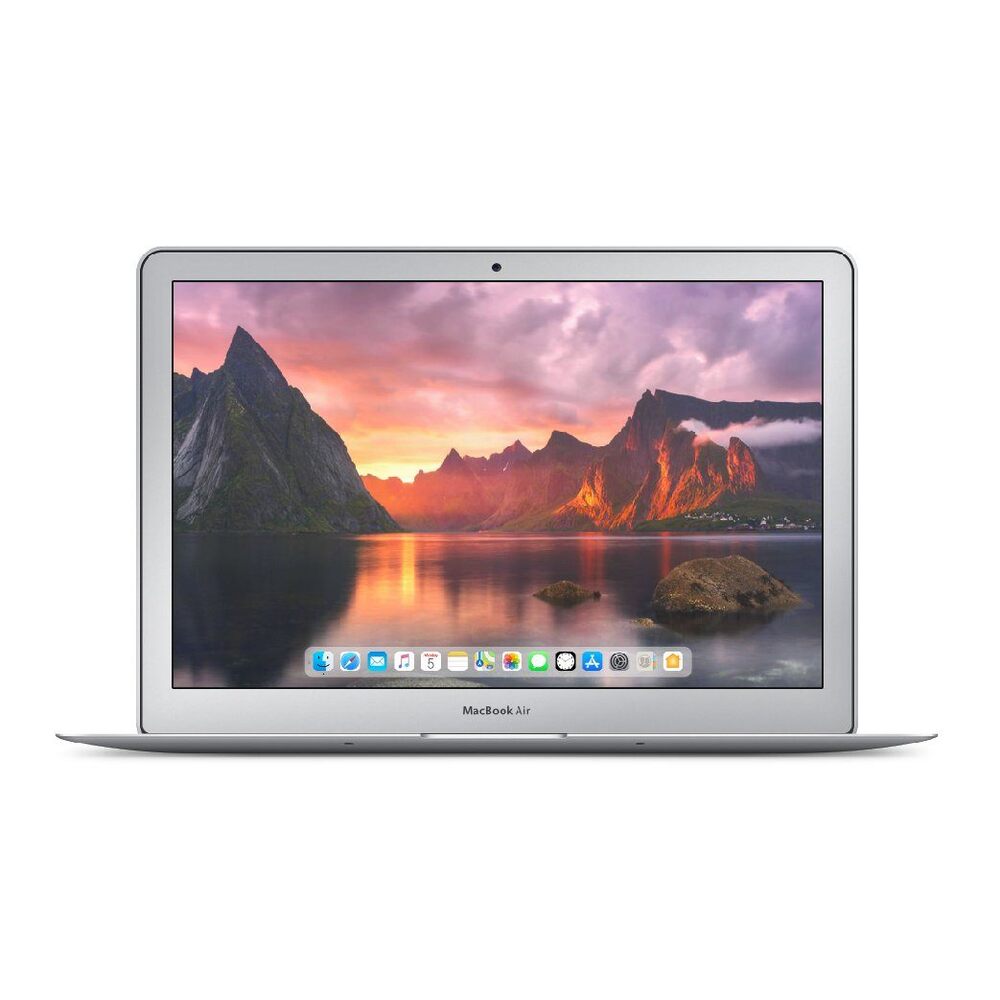 Apple MacBook Air 11.6" Core i5 4GB RAM 128GB SSD Plateado (2015) Reacondicionado - Reuse Chile
