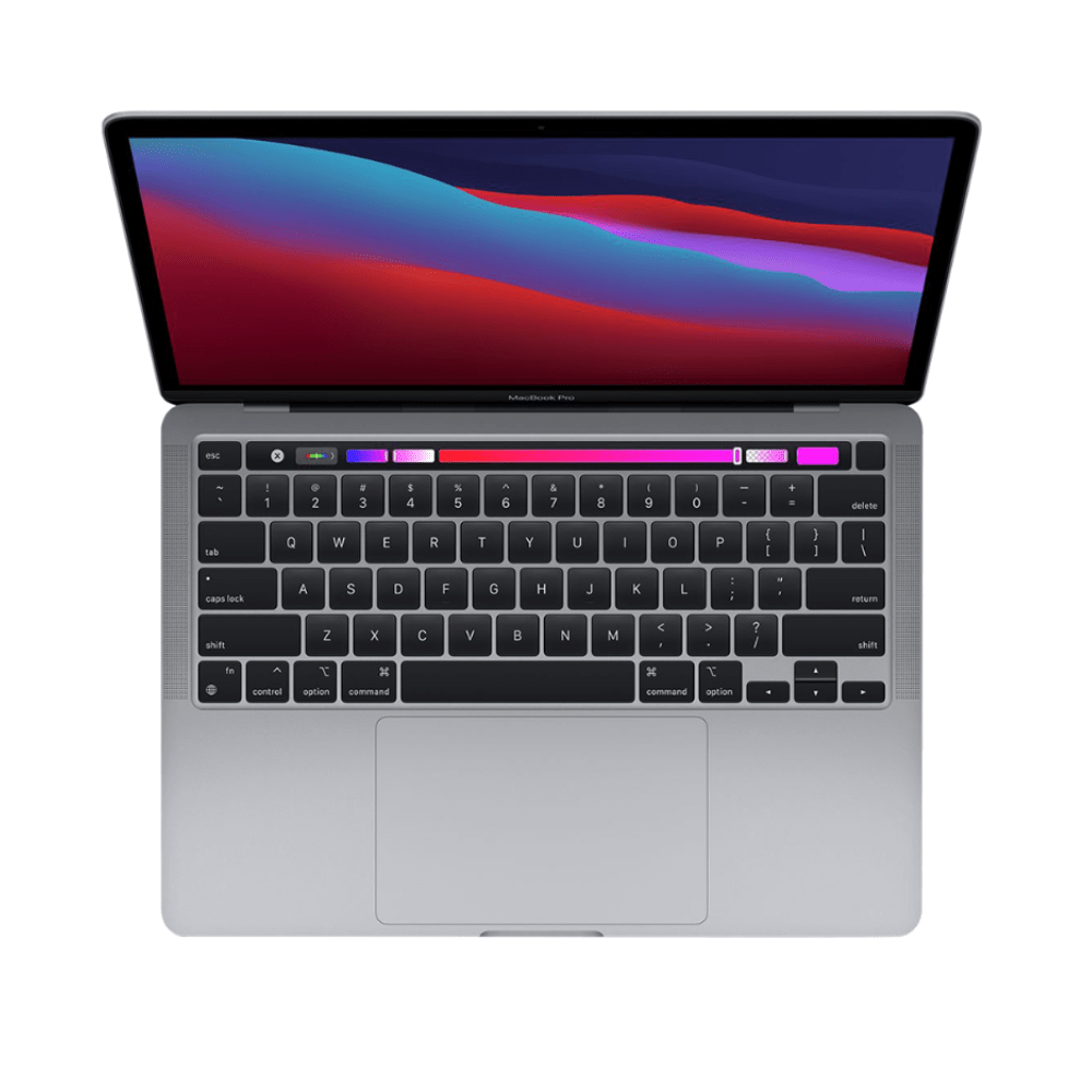 Apple Macbook Pro 13" M1 8CPU 8GPU 8GB RAM 256GB SSD Gris Espacial (2020) Reacondicionado - Reuse Chile