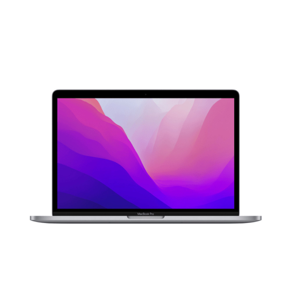 Apple Macbook Pro 13" M2 8CPU 10GPU 8GB RAM 256GB SSD Gris Espacial (2022) Reacondicionado - Reuse Chile