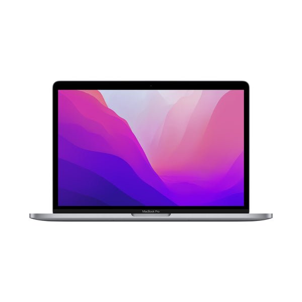 Apple Macbook Pro 13" M2 8CPU 10GPU 8GB RAM 256GB SSD Plata (2022) Reacondicionado - Reuse Chile