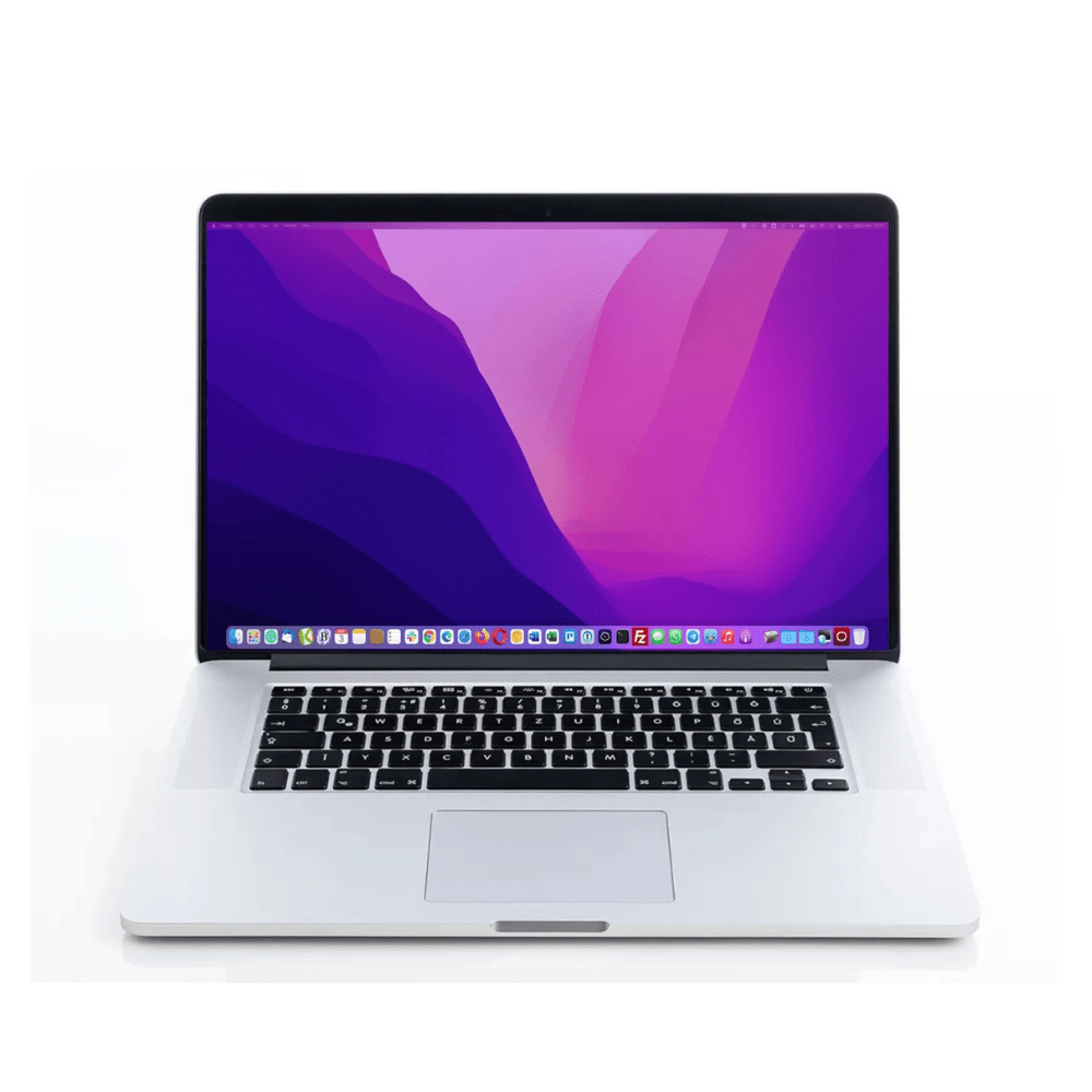 Apple Macbook Pro 13.3" Core i5 8GB RAM 500GB HDD Plata (2012) Reacondicionado - Reuse Chile