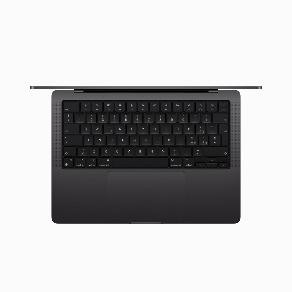 Apple Macbook Pro 14" M3 Pro 11 CPU/14 GPU 18GB RAM 512GB SSD Negro (2023) Reacondicionado - Reuse Chile