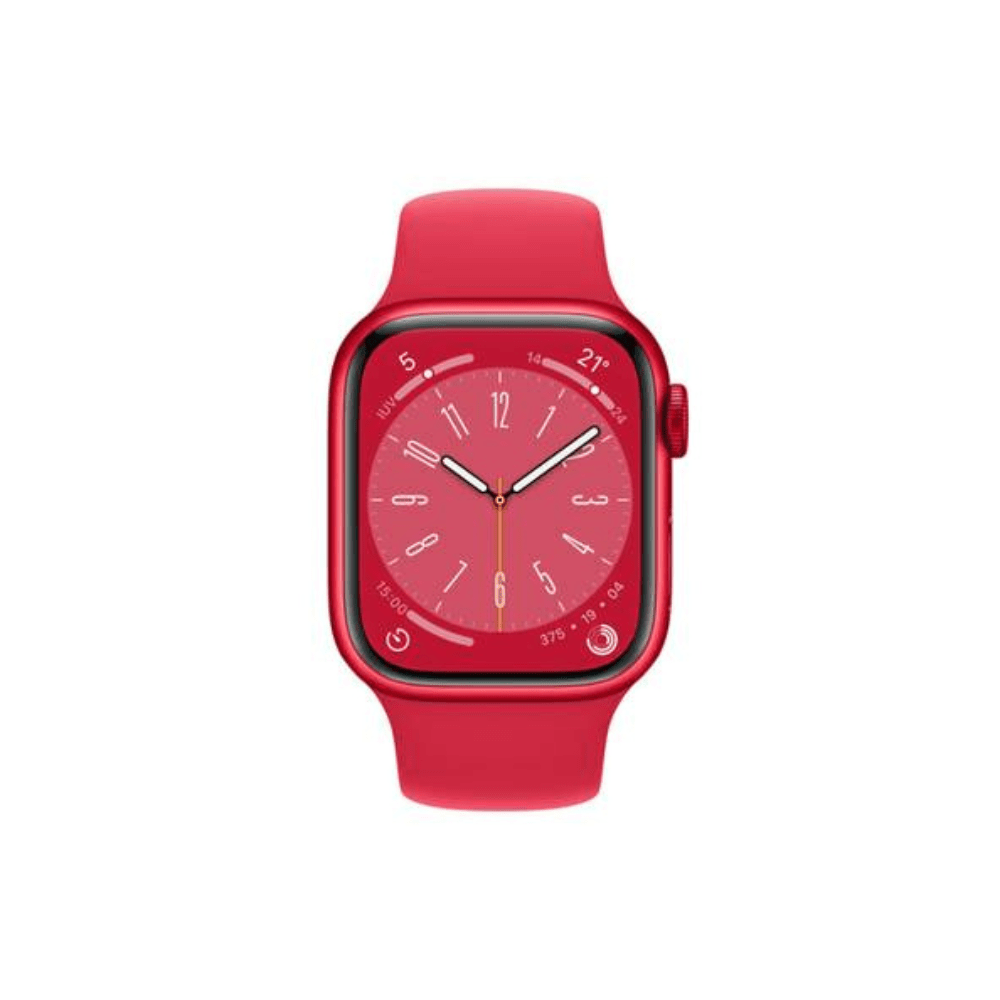 Apple Watch S8 41mm, GPS Caja de Aluminio Rojo Openbox - Reuse Chile