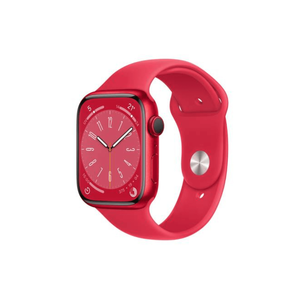 Apple Watch S8 41mm, GPS Caja de Aluminio Rojo Openbox - Reuse Chile