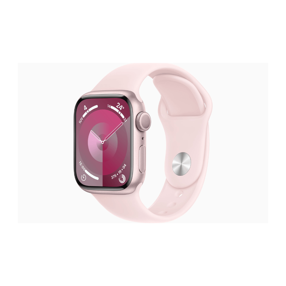 Apple Watch S9 41mm (GPS) Aluminio Correa Deportiva Rosa Openbox - Reuse Chile