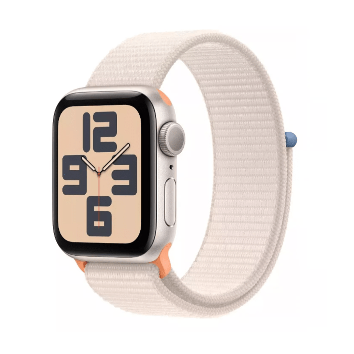 Apple Watch SE 2 2022 (44mm, GPS) Caja Aluminio Blanco Estelar Openbox - Reuse Chile