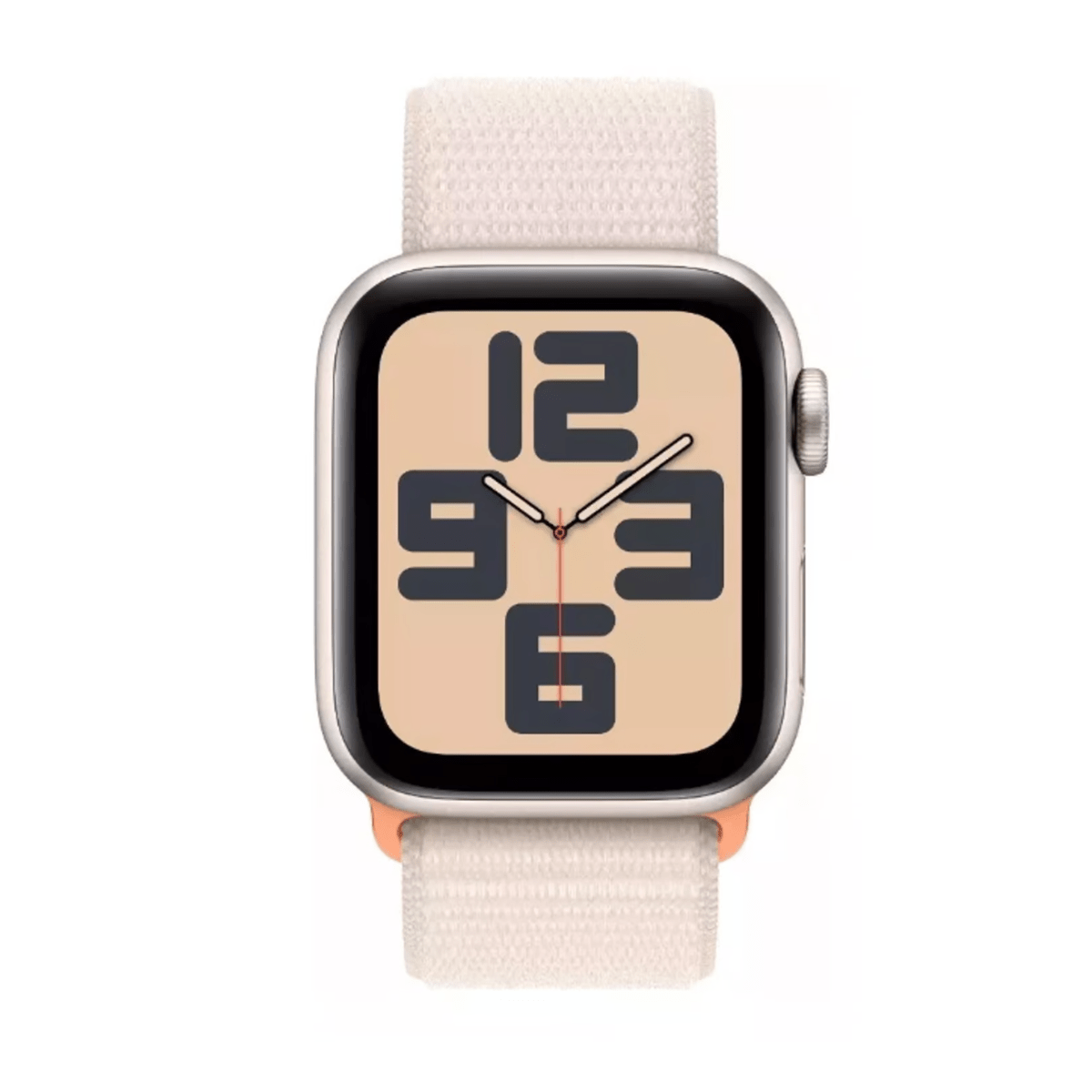 Apple Watch SE 2 2022 (44mm, GPS) Caja Aluminio Blanco Estelar Openbox - Reuse Chile