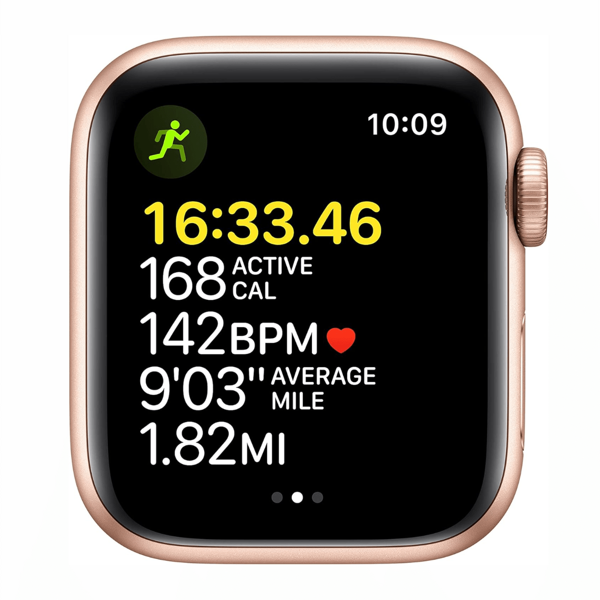 Apple Watch SE 2020 (40mm, GPS+Cellular) - Caja de Aluminio Oro Reacondicionado - Reuse Chile