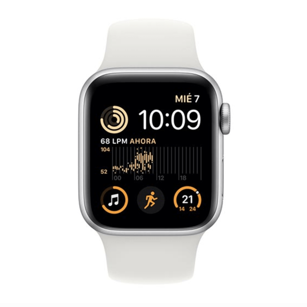 Apple Watch SE (40mm, GPS) Plata Reacondicionado - Reuse Chile