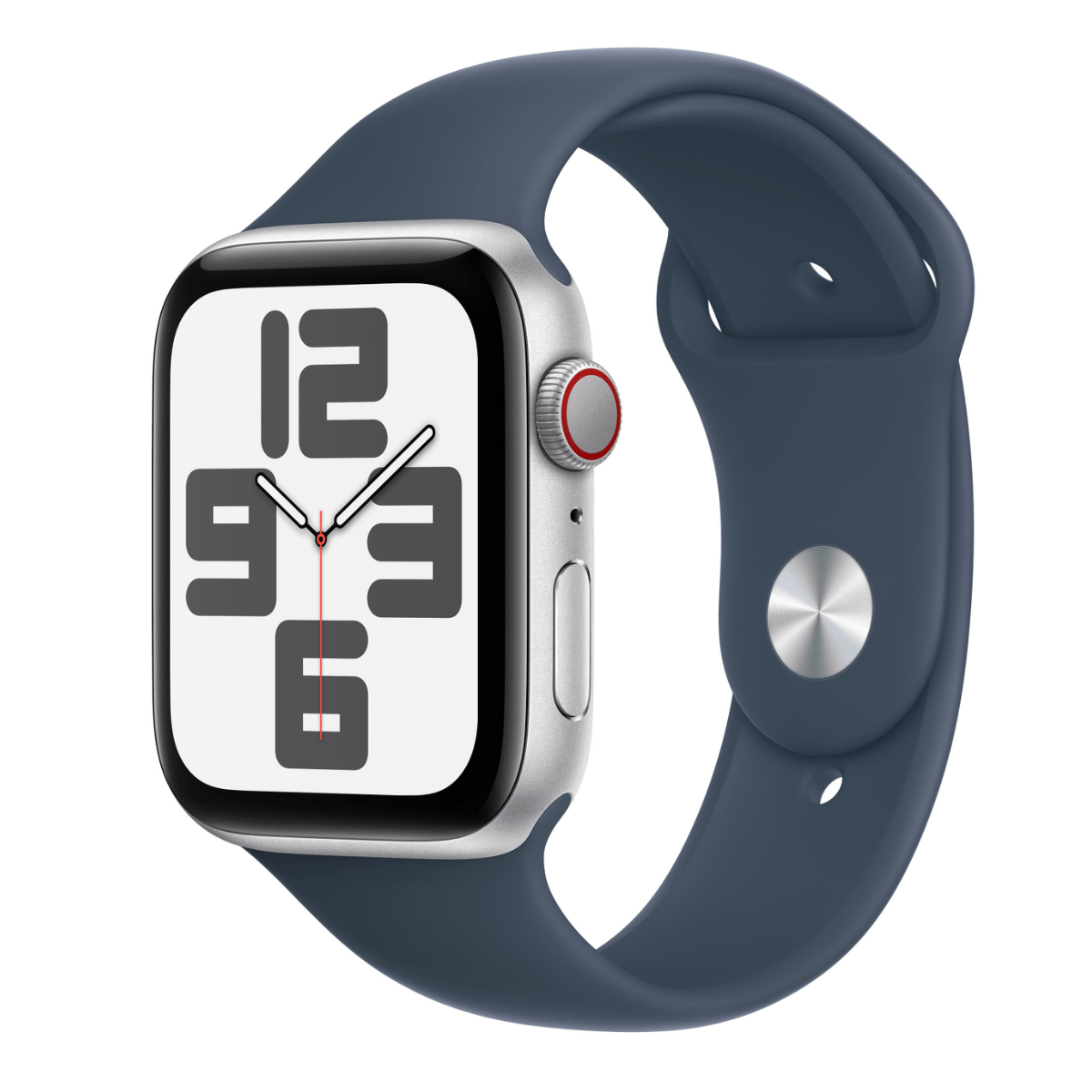 Apple Watch SE (44mm GPS) Caja de Aluminio Plata Reacondicionado - Reuse Chile
