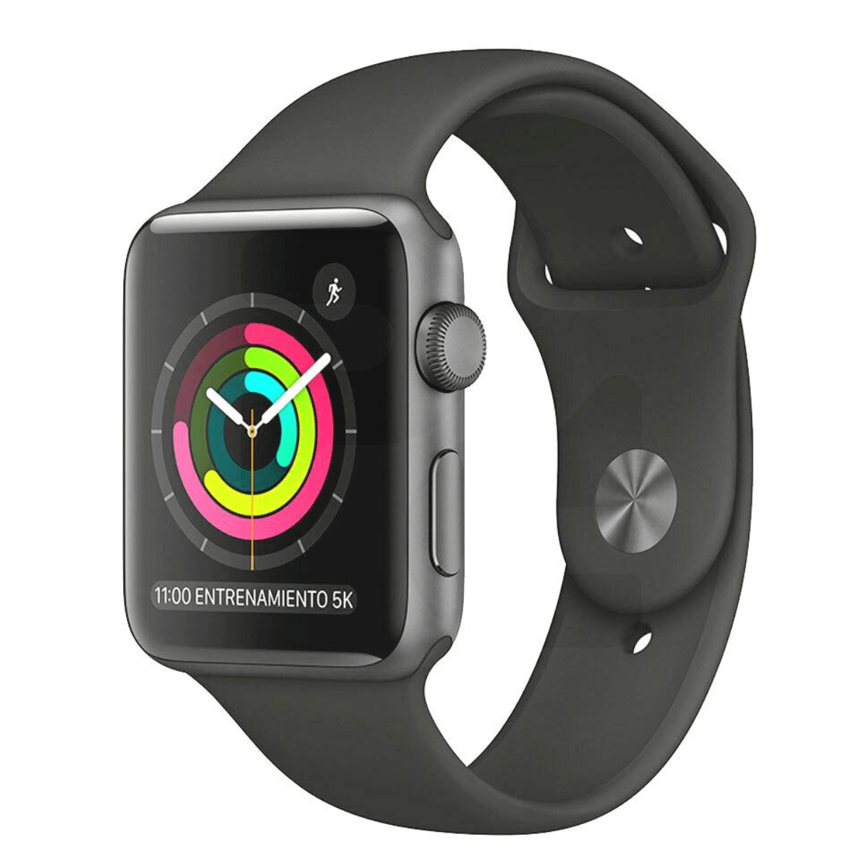 Apple Watch Series 3 (38mm, GPS) - Caja de Aluminio Gris Espacial Reacondicionado - Reuse Chile